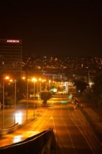 outdoor lighting projects