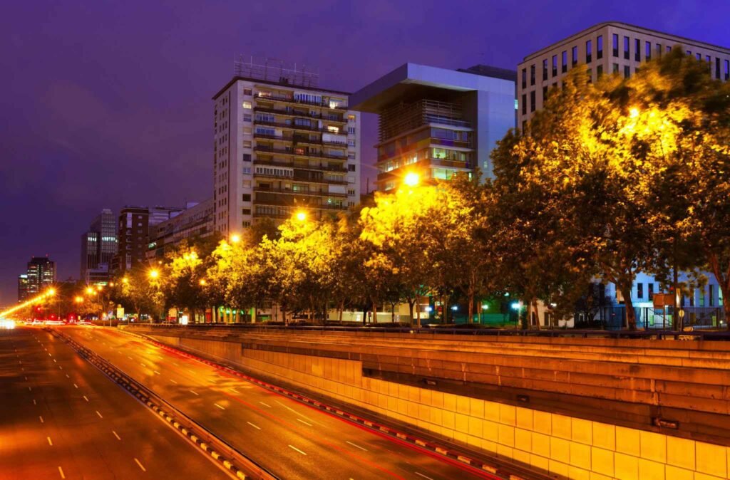 regional led project