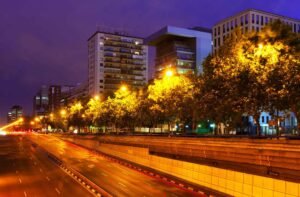 regional led project