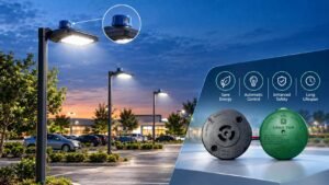 a light sensor photocell switch offers a simple solution