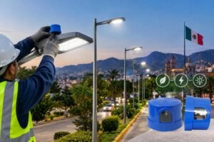 installing photocells on streetlights in mexico