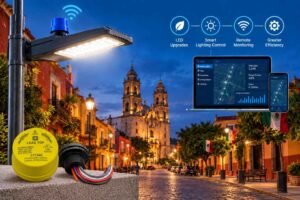 led street lighting to smart lighting