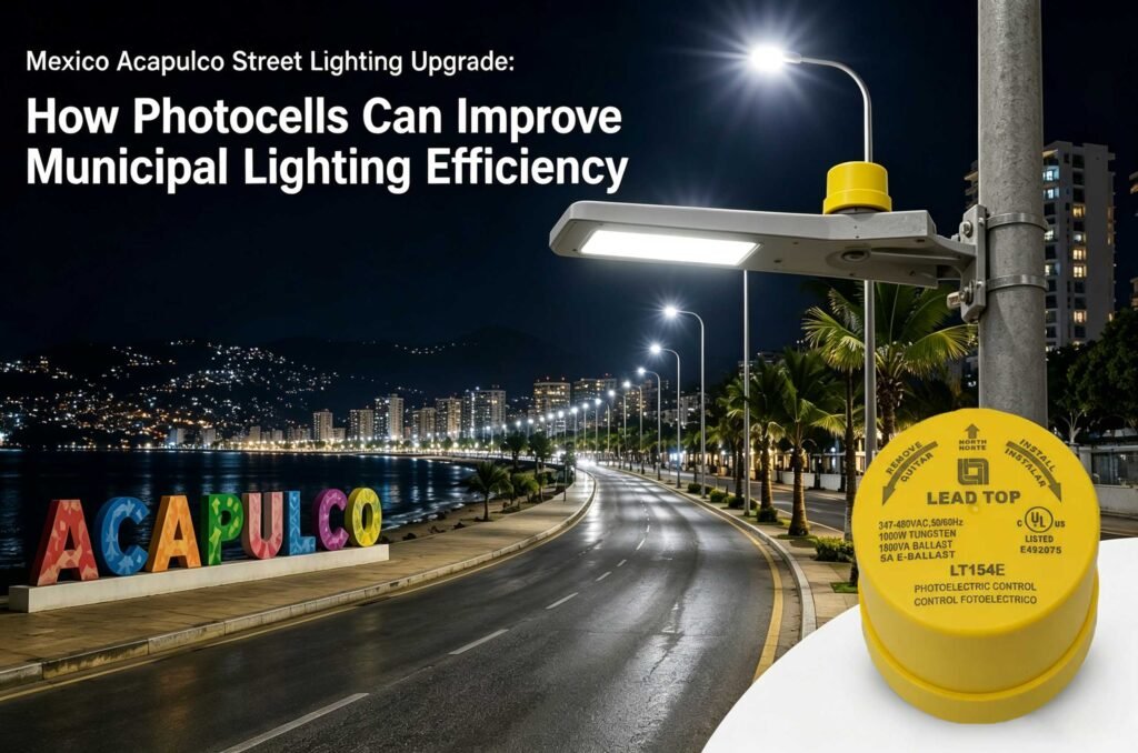iluminação municipal