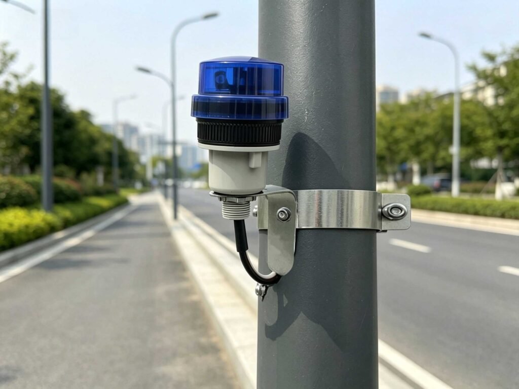 photocell+nema 7p socket+bracket+cable