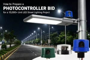 large scale led street lighting projects