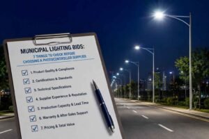 photocell switch lighting bids