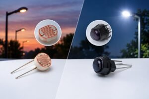 cds cell vs. ir filter phototransistor